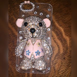 iPhone 4 Teddy bear case